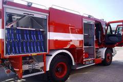 Пожар пламна в ресторант в Слънчев бряг