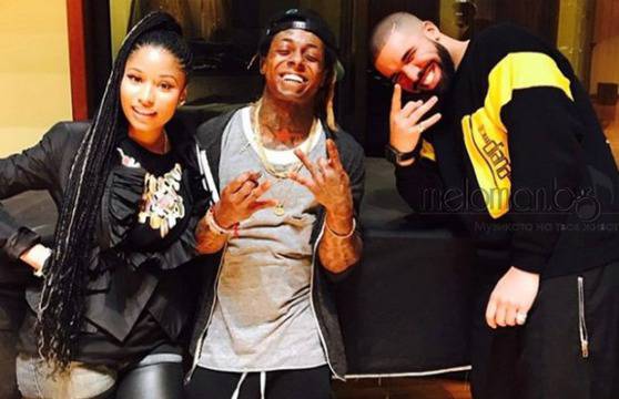 Ники Минаж в съвместен проект с Дрейк и Лил Уейн