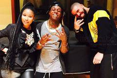 Ники Минаж в съвместен проект с Дрейк и Лил Уейн