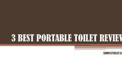 3 Best Portable Toilet Reviews