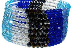 Атрактивна дамска гривна от Чешки кристал – DM-2357