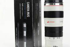 Термо чаша обектив с USB кабел