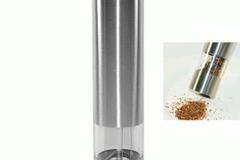 Електрическа мелничка за подправки с батерии – ku1809