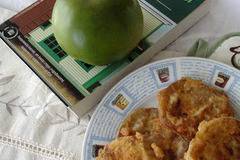 Пържени зелени домати