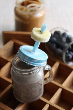 Смути с фъстъчено масло