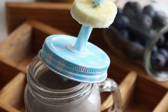 Смути с фъстъчено масло