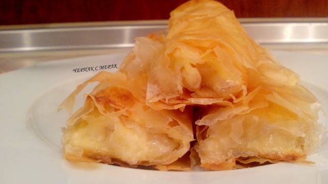 ХРУПКАВИ ПУРИ – БАНИЧКИ