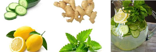 Как да си направим вода Саси за плосък корем?