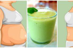 Домашен коктейл за изгаряне на мазнините на корема и бедрата