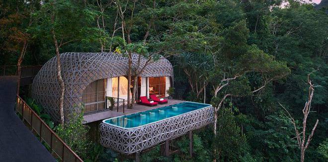 Уникален туристически спа комплекс в Тайланд