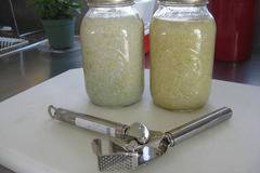 Чеснова тинктура „мори“ много заболявания …Рецепта