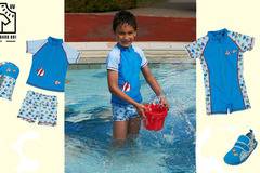 Детски бански за момчета с UV защита