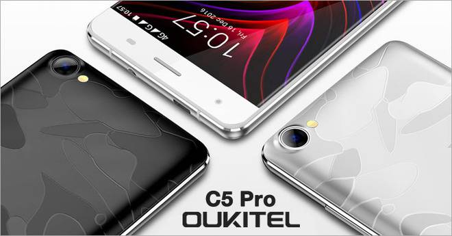 Oukitel C5 Pro – максимално евтин 4G смартфон с много здрав екран на склад в Европа