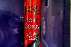 Лак за коса мега силна фиксация AMORE HAIR SPRAY 800ml