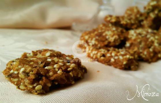 Крекери с лимец