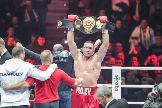 Кубрат Пулев с мач за световната титла на в София