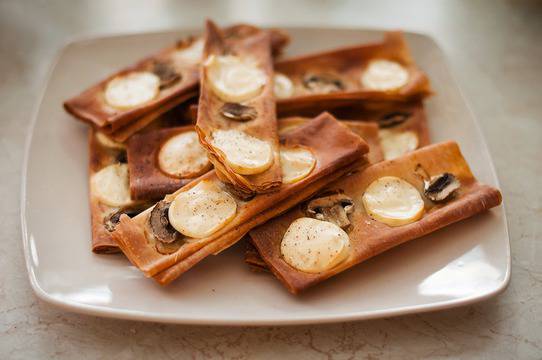 Хрупкави банички