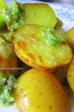 ЧЕСНОВИ ПРЕСНИ КАРТОФКИ