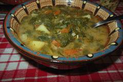 Супа от коприва и киселец