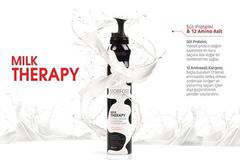 Сметана за коса с млечни протеини Morfose milk creamy mousse conditioner 200мл.