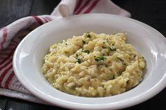 Ризото с праз лук