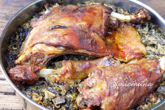 Агнешко по гергьовски