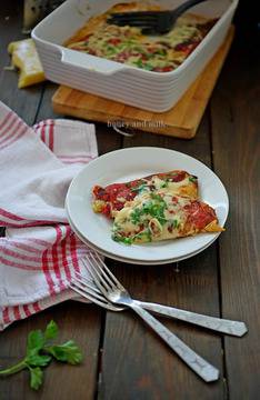 Чушки бюрек на фурна