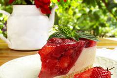 Ягодов чийзкейк без печене