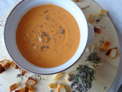 Крем супа от червена леща