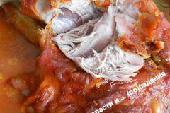 Бавно печено агнешко бутче