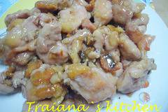 Пиле в сладко-кисел сос