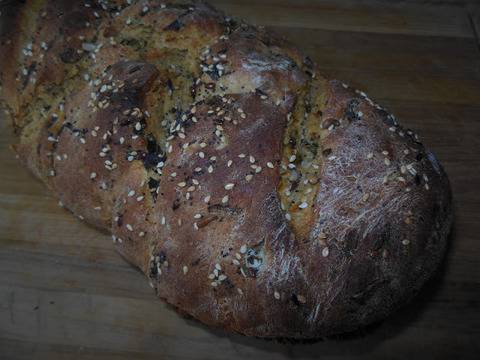 Зеленчуков хляб с брашно от лимец