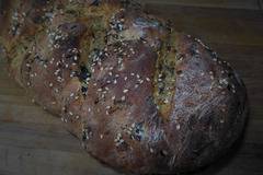 Зеленчуков хляб с брашно от лимец