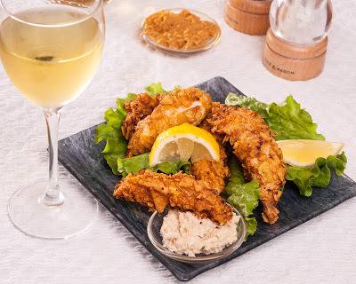 Хрупкави пилешки филенца с корнфлейкс