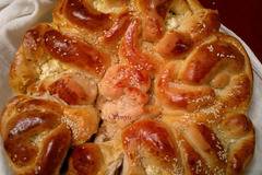 Бърза питка на розички със сирене