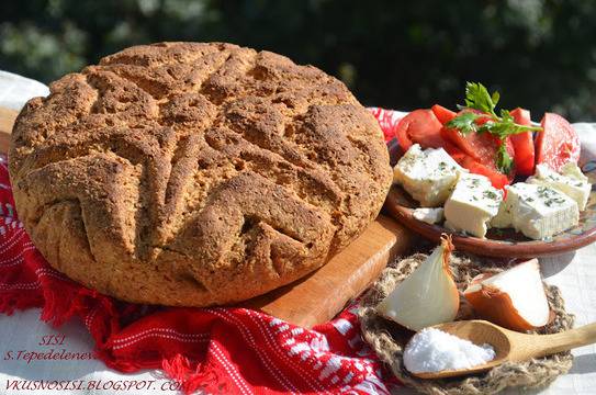 ДОМАШЕН ХЛЯБ ОТ ЛИМЕЦ С КВАС