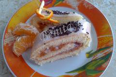 РУЛО С КРЕМ И СЛАДКО ОТ КАЙСИИ