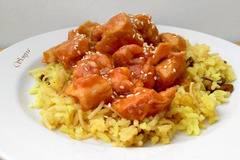 Крок пот – Пилешки хапки в сладко кисел сос