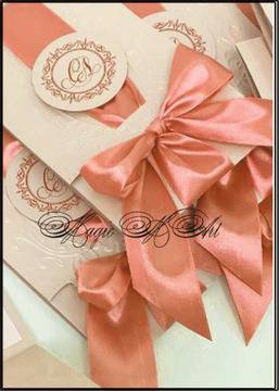 Сватбена покана в прасковено 3000