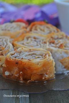 Баклава на охлювчета