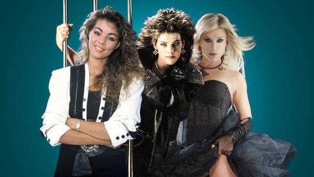 Саманта Фокс, Сандра и Сиси Кеч върнаха мокрите сънища на поколението от 80-те