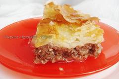 Кекс баклава