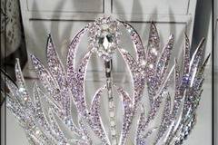Тиара за коса белгийски кристали – Queen of All