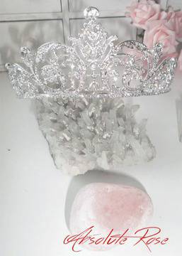 Корона за коса с кристали – Beauty