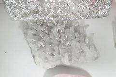 Корона за коса с кристали – Beauty