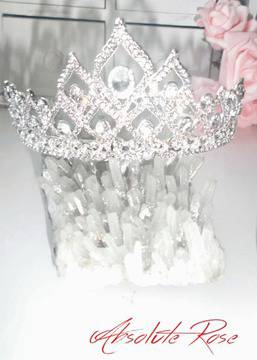 Корона за коса с кристали – Orient