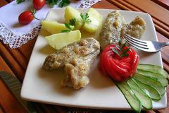 Пилешки крилца с майонеза