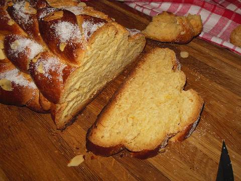 Чешки козунак