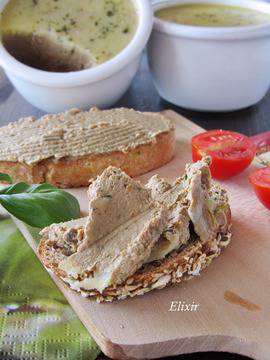 Пастет от пилешки дробчета