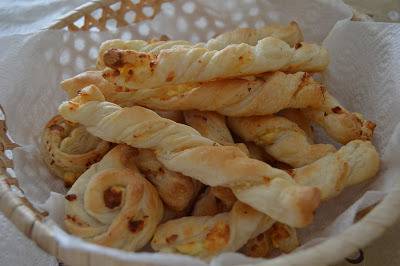 Бързи соленки със сирене